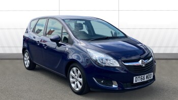 Vauxhall Meriva 1.4i 16V Life 5dr Petrol Estate